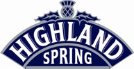 All speciality ice made using Highland Spring.